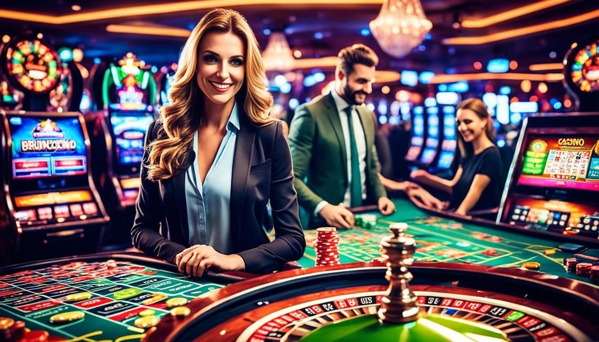 Pengguna menikmati hiburan sport dan casino dalam batas aturan dan tanggung jawab